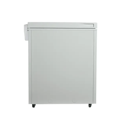 فريزر افقي جنرال سوبريم , 500 لتر 17.7 قدم , ابيض