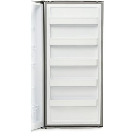 ثلاجة تبريد كرفت عامودى باب واحد 21.1 قدم استيل