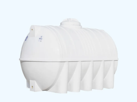 خزان الزامل أفقي سعة 6000 لتر