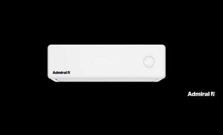 مكيف اسبليت ادميرال سعة التبريد 21.200 وحدة 2 طن بارد واي فاي