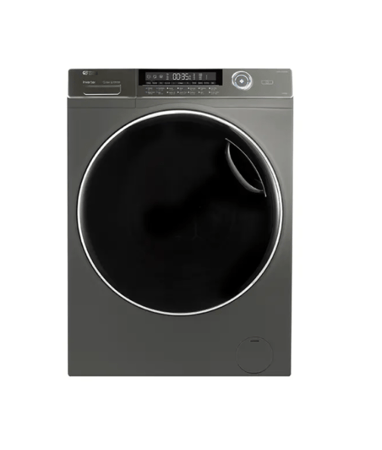 غساله جنرال سوبريم اتوماتيك استيل كومبو 14 برنامج 15 كيلو غسيل تنشيف 10 كيلو انفيرتر