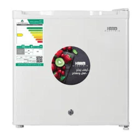 ثلاجة هام باب واحد أبيض 1.6 قدم