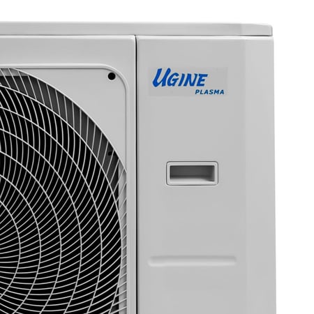 مكيف اوجين سبليت 28000 وحدة 2.5 طن بارد بلاسما + ريموت اضافي