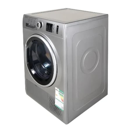 اريستون مجفف تحميل أمامي – تكثيف – 8 كجم تجفيف – 15 برنامج – فضي