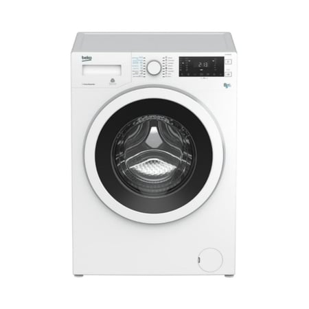 غسالة اوتوماتيك فتحة امامية بيكو 8 ك غسيل 5 ك تنشيف 16 برنامج