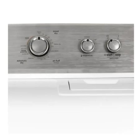 ميتاج مجفف تحميل أمامي – تجفيف هوائي – 7 كجم تجفيف – 15 برنامج – أبيض