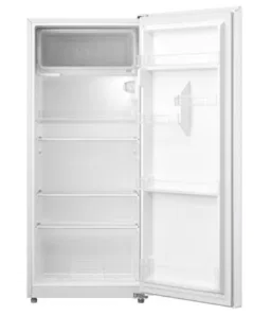 ثلاجة اكسبير باب واحد أبيض 6.7 قدم