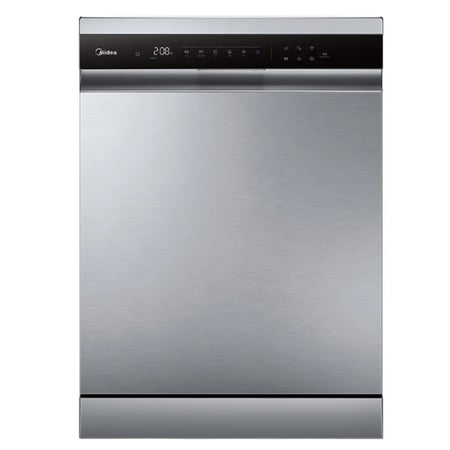 غسالة صحون ميديا 15 مكان فضي انفرتير صنع في الصين