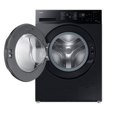 غسالة سامسونج 9 كجم 1400 لفة في الدقيقة انفرتر ديجيتال بالبخار وايكو بابل واي فاي لون اينوكس