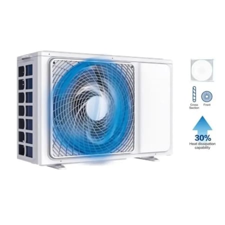 مكيف سبليت اوجين جولد 27800 وحدة 2.5 طن بارد