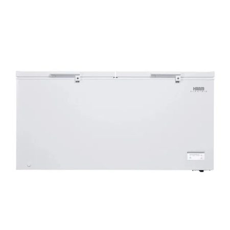 فريزر هام أفقي 17.9 قدم أبيض انفرتر