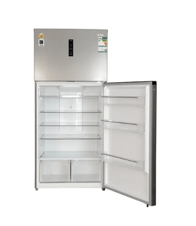 ثلاجه جنرال سوبريم انفيرتر بابين 22.42 قدم  , بخار , استيل