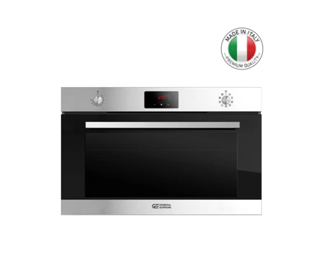 فرن كهربائي جنرال سوبريم مدمج بلت ان ( 90 سم , 9 وظائف ,سعة الفرن 120 ليتر )