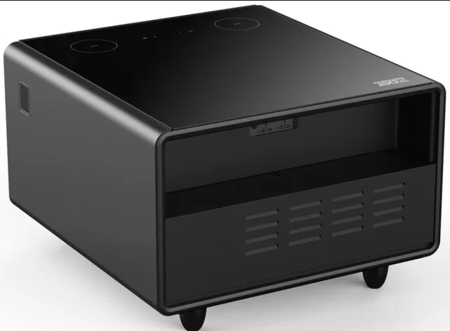 طاولة ذكية اكسبير مع ثلاجة مدمجة 65 لتر أسود