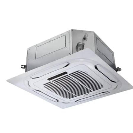 مكيف اوكس كاسيت 32000 وحدة 3 طن  حار بارد انفيرتر