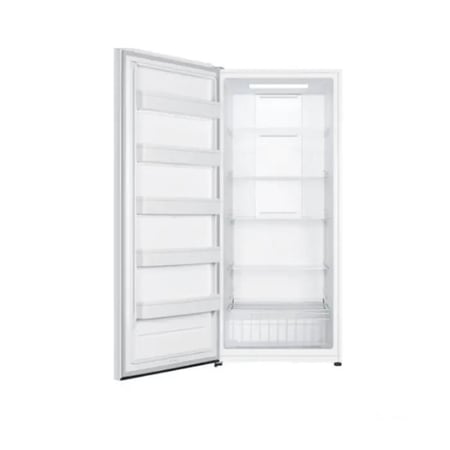 فريزر واقف + ثلاجة اوجين  598 لتر / 21.1 قدم أبيض انفيرتر - NO FROST