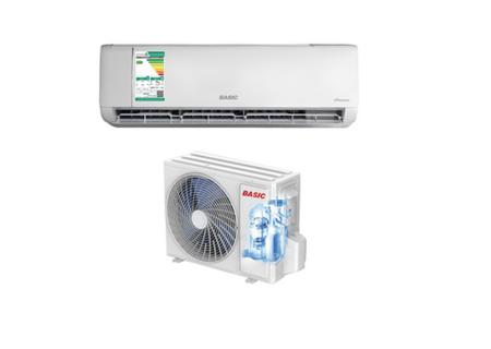 مكيف سبيلت بيسك انفيرتر 27400 وحدة 2.5 طن بارد