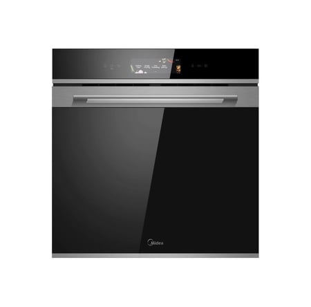 فرن مايديا الكهربائي المدمج – 72 لتر – 17 برنامج – أسود – 72×59.5 سم