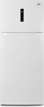 ثلاجة اوجين 580 لتر / 20.4 قدم ابيض بابين انفيرتر انارة للفريزر LED / NO FROST