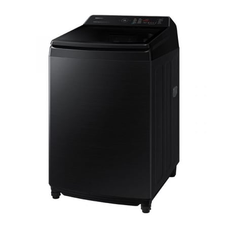 سامسونج غسالة تحميل علوي - 18 كغ - 700 دورة في الدقيقة - أسود - WA18CG6786BV