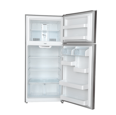 ثلاجه جنرال سوبريم 18.1 قدم , بخار , استيل