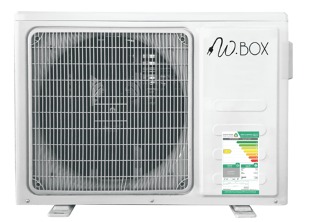 مكيف دبليوبوكس سبليت بارد - 4 اتجاهات 30000 وحدة 2.5 طن