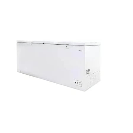 فريزر مايديا الأفقية 19.8 قدم مكعب – 560 لتر – بابين – أبيض