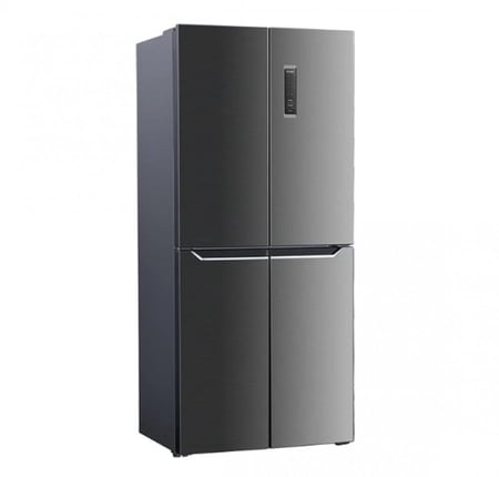 ثلاجة جنرال كلاس دولابي بخار اربعة باب 20.3 قدم ستيل