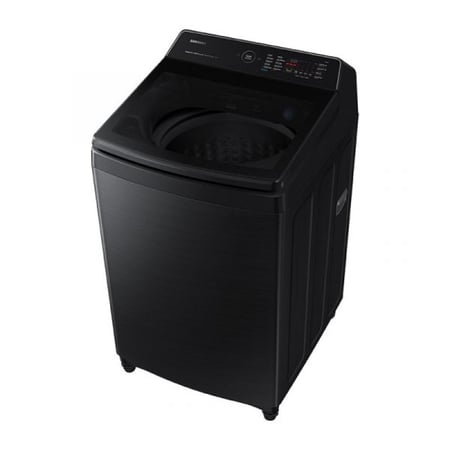 سامسونج غسالة تحميل علوي - 18 كغ - 700 دورة في الدقيقة - أسود - WA18CG6786BV