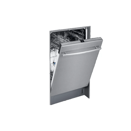 غسالة صحون البا تلبيس كامل بلت ان 10 برنامج ستيل