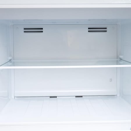 ثلاجة اوجين 508 لتر / 17.8 قدم بابين ابيض انفيرتر - NO FROST