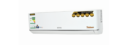 مكيف سبليت جنرال سوبريم انفيرتر حار بارد سعة فعلية 23000 (2 طن )