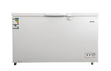 فريزر افقي جنرال سوبريم , 400 ليتر 14.1 قدم , ابيض