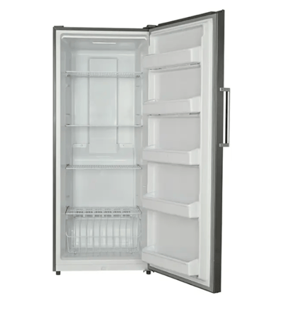 فريزر رأسي جنرال سوبريم , باب واحد, بخار , ديزاين امريكي , 15.4 قدم , 436 لتر , استيل