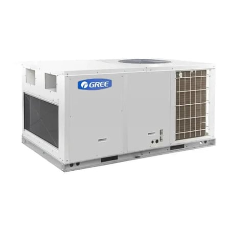 مكيف باكدج جري انفيرتر 88.000 وحدة 10 طن حار بارد