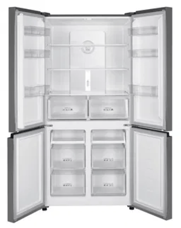 ثلاجة هام دولابي 4 باب استيل 20.3 قدم انفرتر