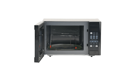 ميكروويف هام 30 لتر اسود بشواية 900 واط