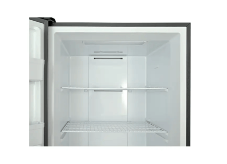 فريزر رأسي جنرال سوبريم , باب واحد , بخار , موديل امريكي , 20.9 قدم , 592 لتر , استيل , انفيرتر  قابل للتحويل لثلاجة