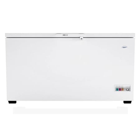 فريزر كرفت افقى 21.2 قدم ابيض انفرتر