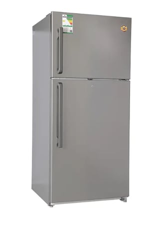 ثلاجه جنرال سوبريم بابين 23 قدم , بخار , استيل