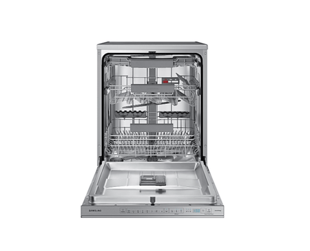 سامسونج غسالة صحون – 14 مكان تخزين – 8 برامج – فضي