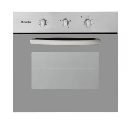 فرن ميريليس كهرباء 60*60 ستانلس ستيل