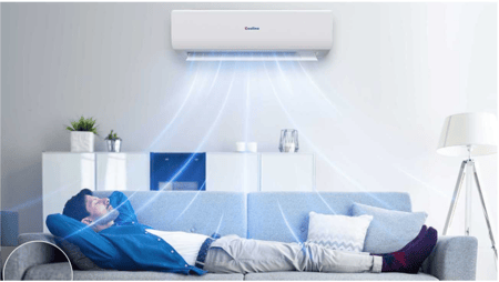 مكيف اسبيلت كولاين 22200 وحدة 2 طن بارد