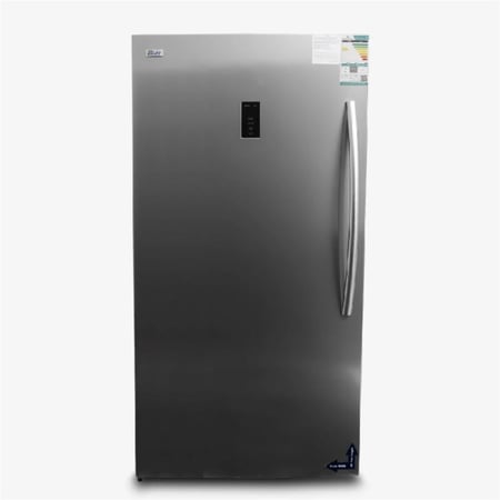 فريزر + ثلاجة اوجين واقف 485 لتر ستيل / 13.3 قدم - NO FROST