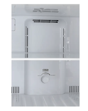 ثلاجه جنرال سوبريم 17.5 قدم , بخار , ابيض