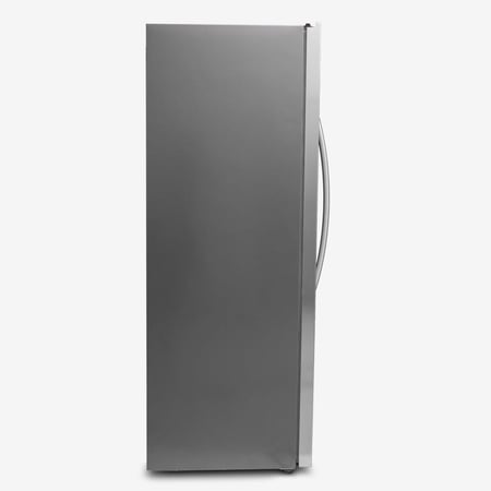 فريزر واقف + ثلاجة قابل للتحويل اوجين 595 لتر ستيل 20.9 قدم تايلندي - باب يمين