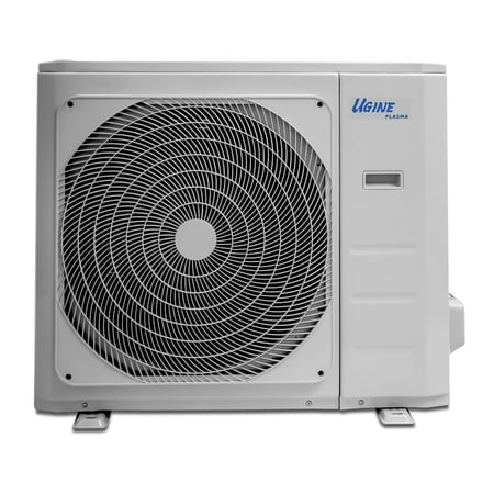 مكيف اوجين سبليت 27000 وحدة 2.5 طن  حار بارد بلاسما + ريموت اضافي