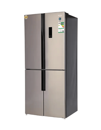 ثلاجه جنرال سوبريم انفيرتر دولابى 4 ابواب 14.8 قدم أستيل