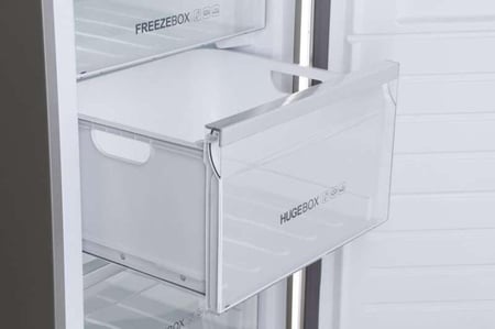 فريزر قائم هاير 9.3 قدم انفرتر استيل