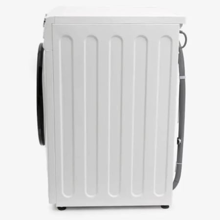 غسالة اوجين اوتوماتيك فتحة امامية 11 كغ ابيض - تنشيف حراري 100% - انفيرتر